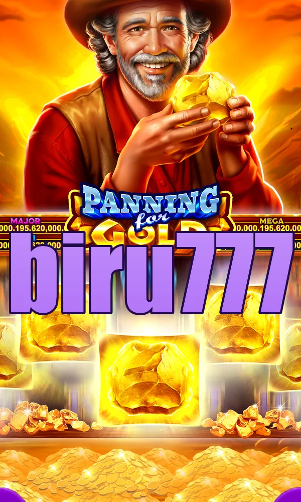 biru777 Masuk
