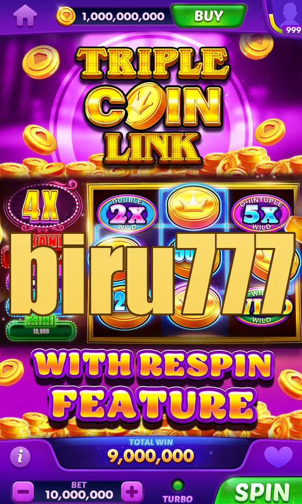 biru777 Tangkapan Layar - APK Resmi