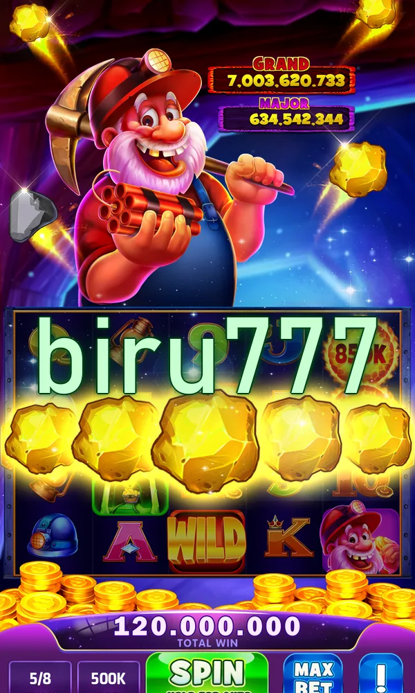 biru777 Tangkapan Layar Resmi APK